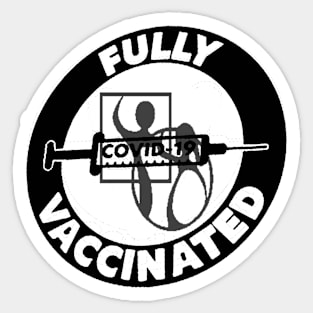 Fully Vaccinated LL Sticker